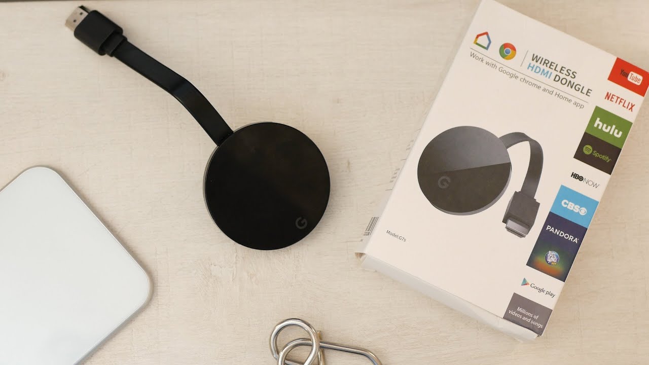 Miracast G7s : Mirascreen ? Chromecast ? Qu'elle est la diff&eacute;rence ?
