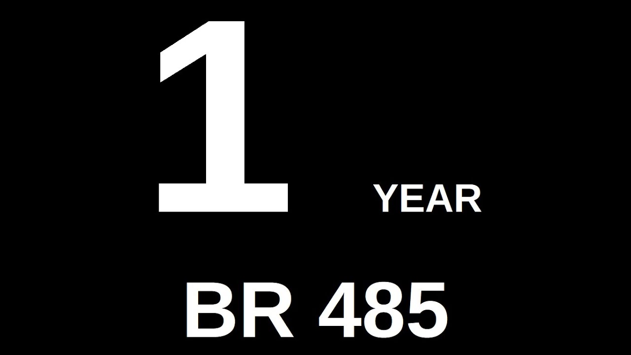 1 year since the BR 485 went away!