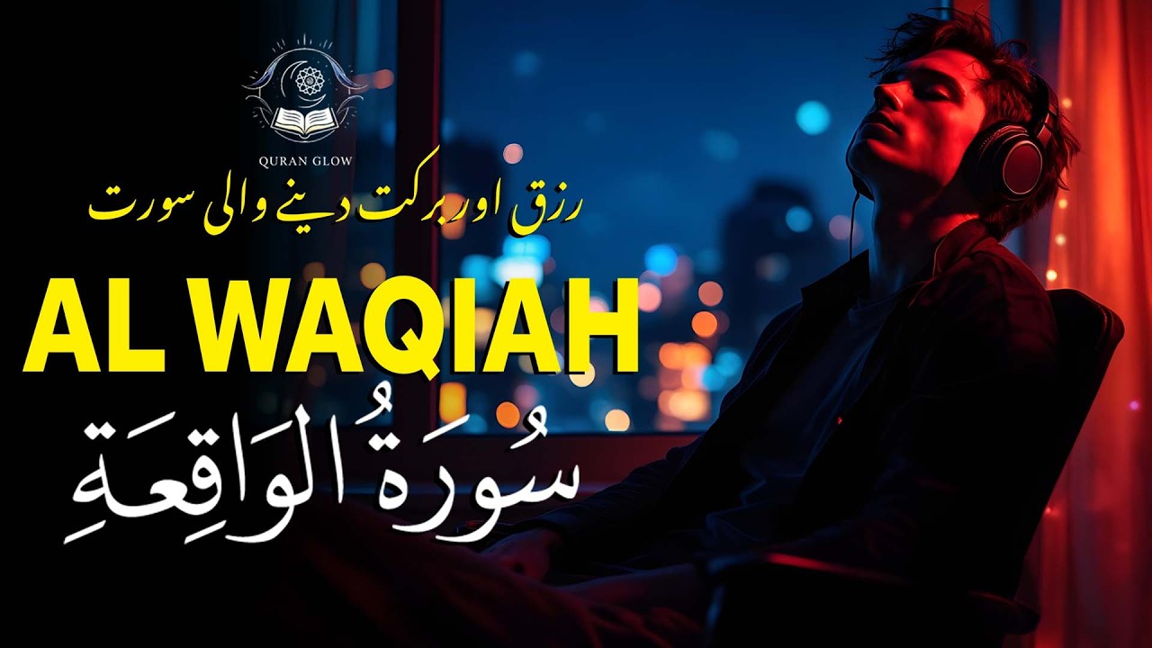 Surah Al-Waqia | Urdu & Hindi Translation | Sheikh Muhammad Ahmad Hassan | Quran Glow