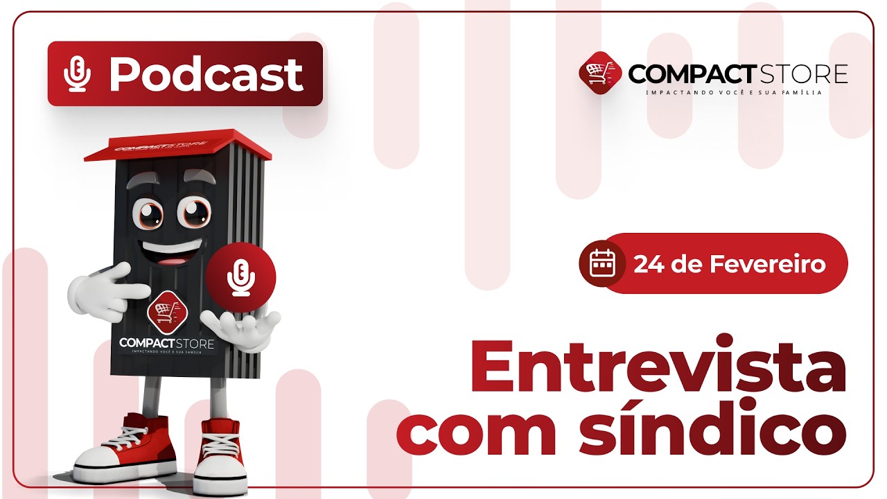 Compact Store Podcast#2—Muito além do minimercado: a história real de um síndico de alta performance