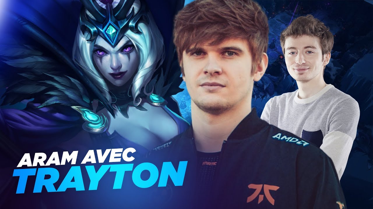 RHOBALAS : ARAM AVEC TRAYTON | AIE AIE AIE - LEBLANC | LOL FR