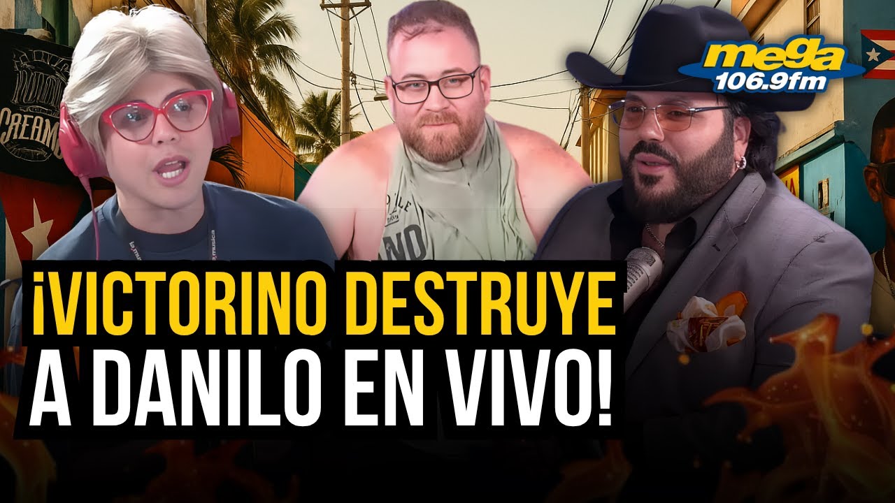 Danilo Humillado en Vivo 😳 Barbero lo Destruye por su Estilo y Rocky Entra al Caos 🔥 | Mega Reguero
