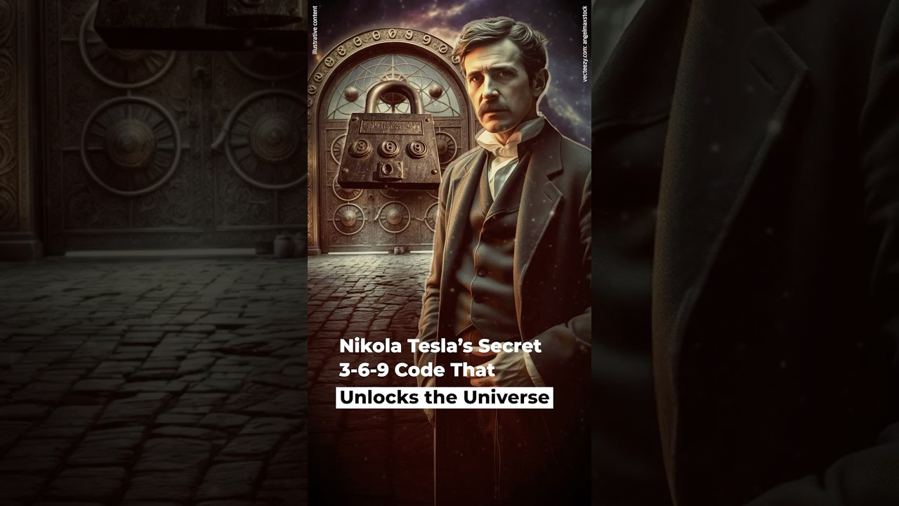 Nikola Tesla&rsquo;s Secret 3-6-9 Code That Unlocks the Universe