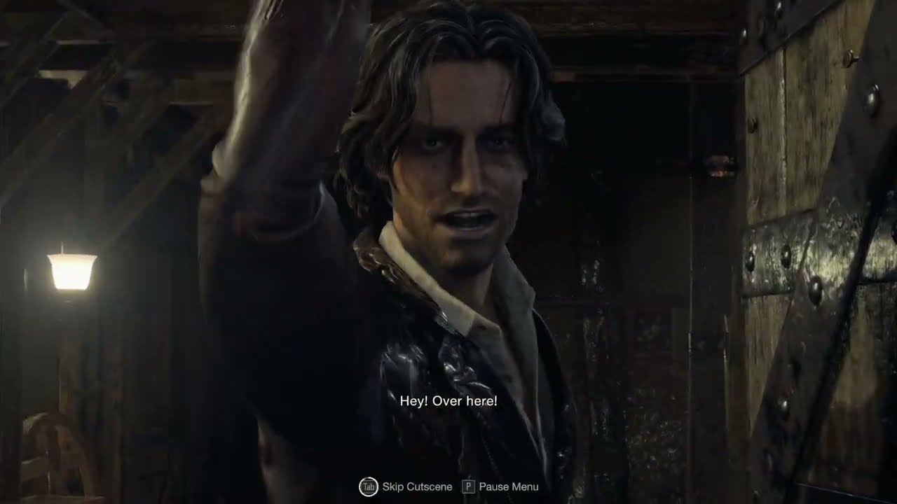 Resident Evil 4 (Remake): Cabin Fight (No Damage/Professional Difficulty)