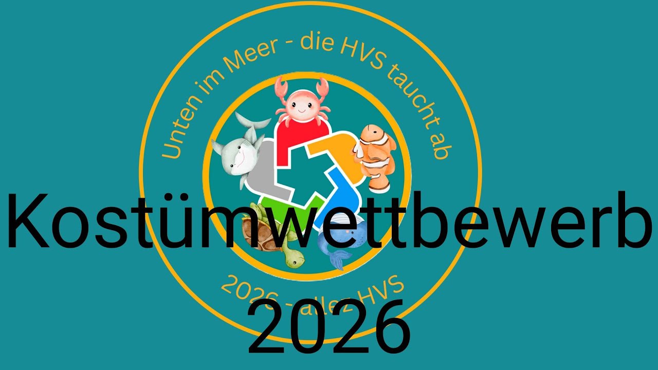HVS-TV - Aufruf zum Kost&uuml;mwettbewerb 2026