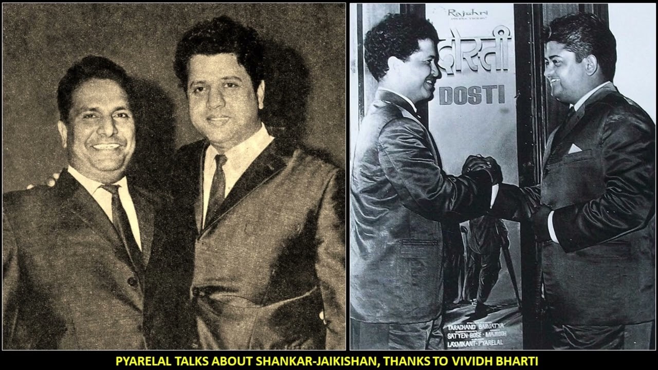 Composer Pyarelal (Laxmikant-Pyarelal duo) talks about Shankar-Jaikishan, Courtesy Vividh Bharati !