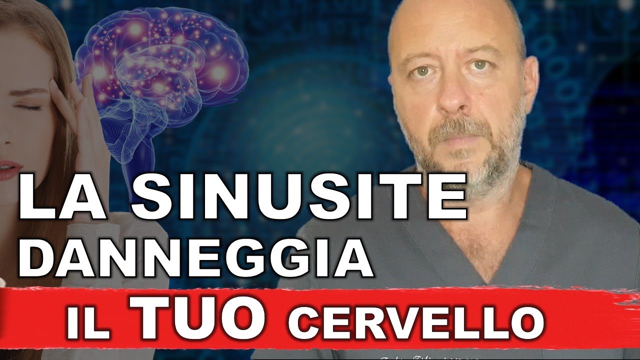 La SINUSITE cronica può influire sulle tue attività cerebrali