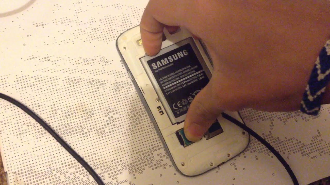 Quick Fix for cellphone battery that isn't charging anymore