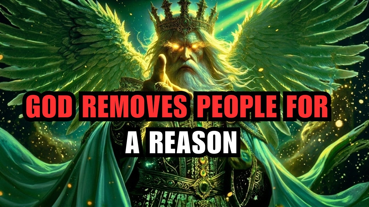 Chosen Ones: When God Removes People From Your Life, These Hidden Reasons Will Change Everything