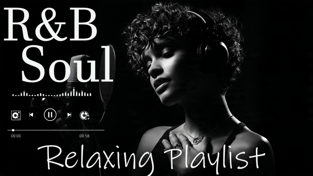 【R&B Soul】Relaxing Chill Playlist – Smooth R&B Soul Vibes - Soulful Vocals & Deep Grooves