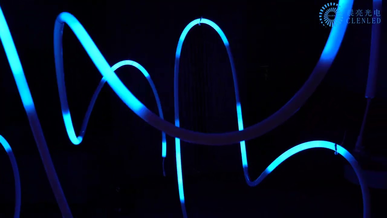 D25 Neon Light Strip lighting effects