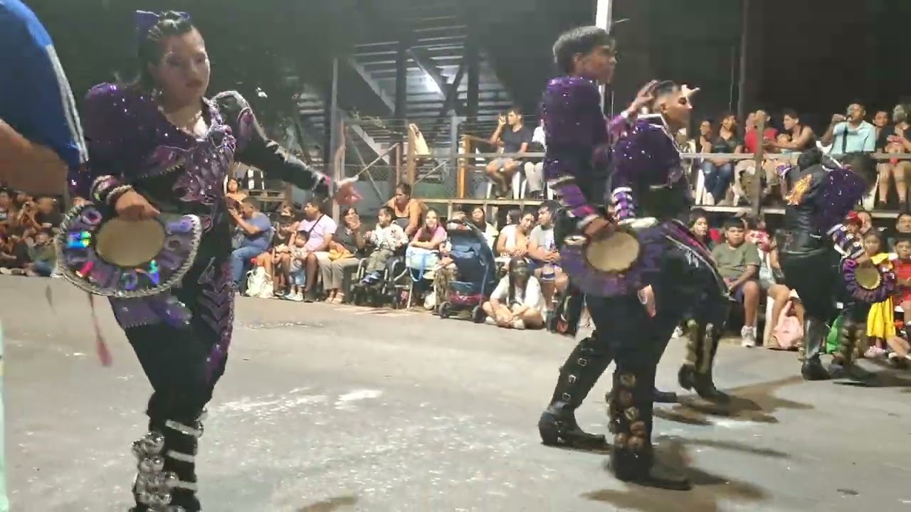 Caporales Renacimiento moreno, Corsos de salta 2025.