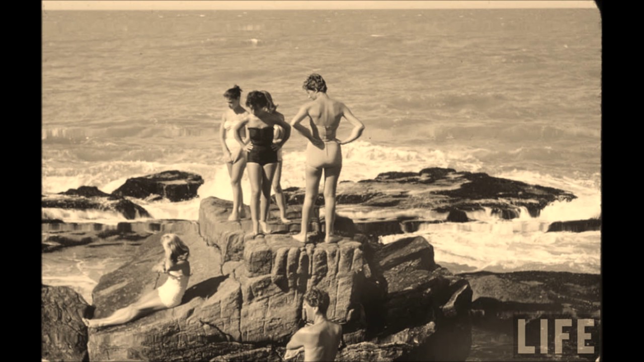 Mar del Plata decada del 50