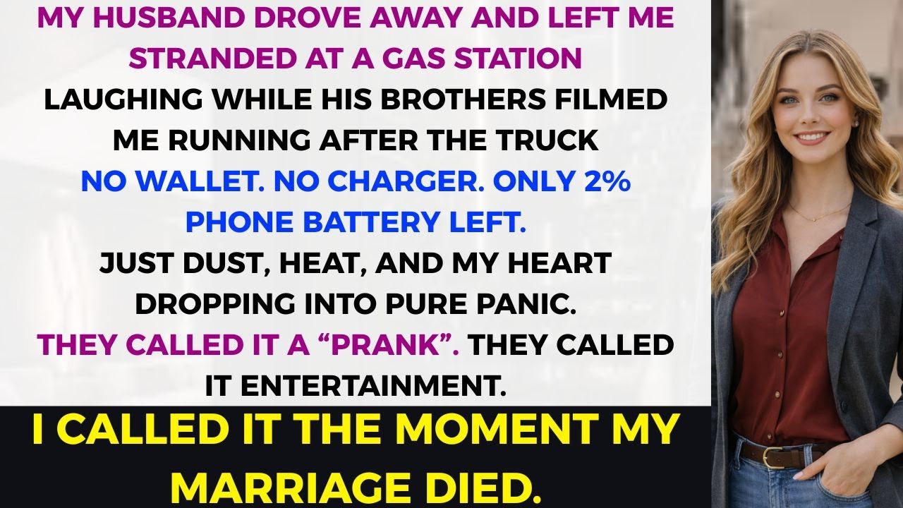 Husband Left Me at a Gas Station Laughing Then Sent a Subpoena When I Escaped?