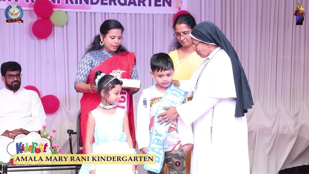 Kids Fest, Amala Mary Rani Public School, Amala Giri, Puranattukara, Thrissur