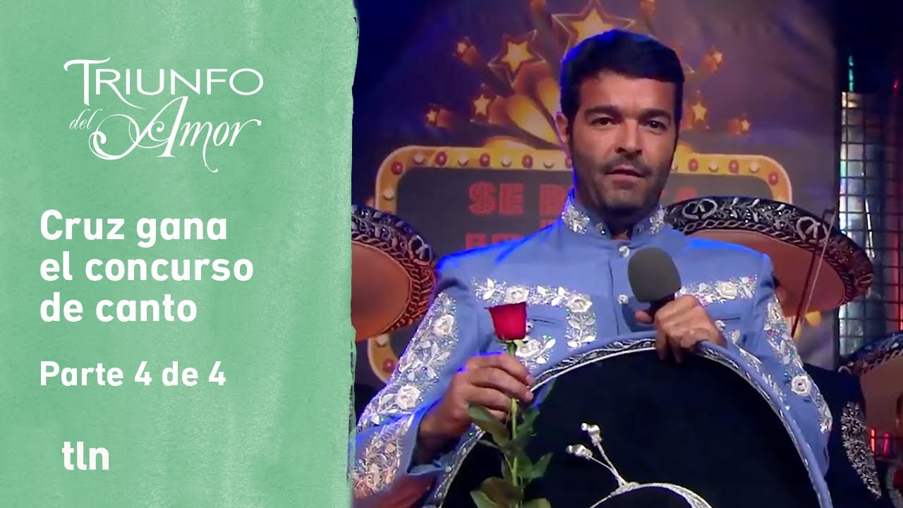 Triunfo del amor 4/4: Fer escucha que Cruz la considera el amor de su vida | C-123 | tlnovelas