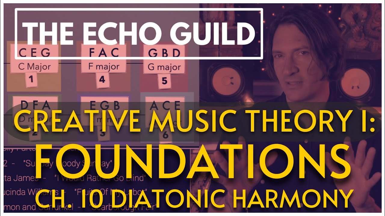 Learn The Language Of Music - Ch. 10 - Creative Music Theory Course | Diatonic Harmony
