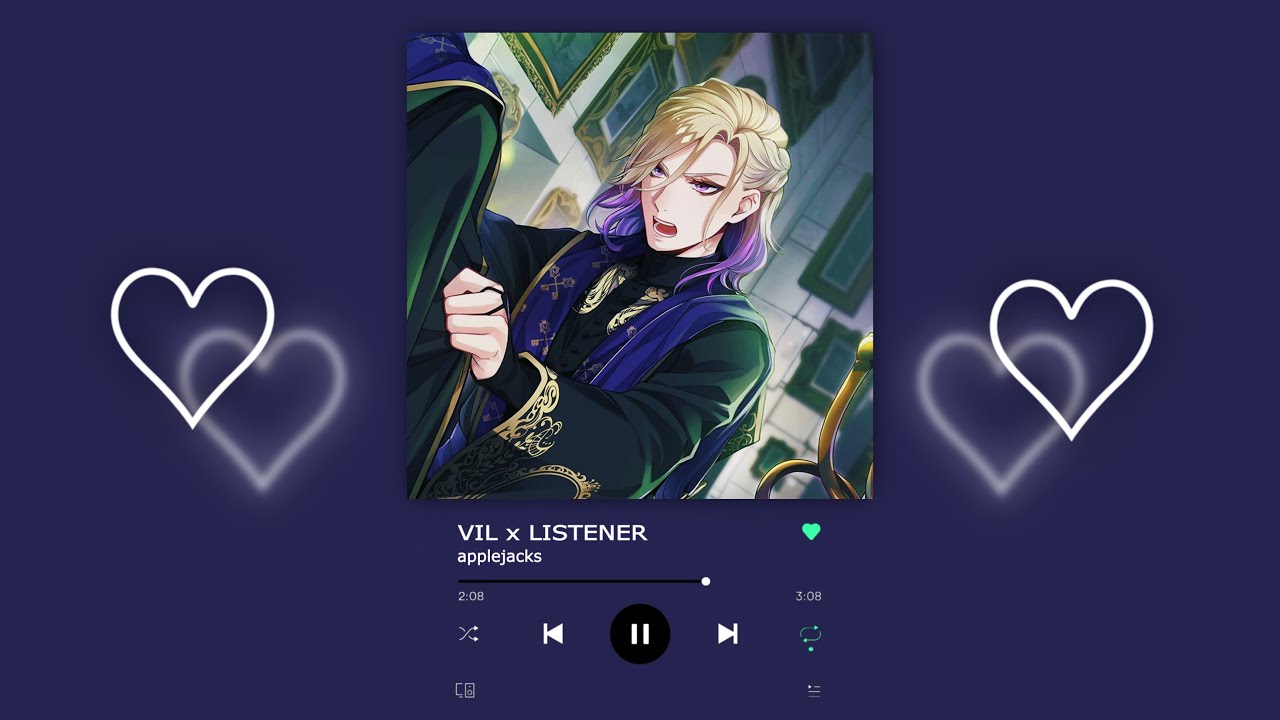 vil x listener | helping a high maintenance vil read lines [twisted wonderland audio]