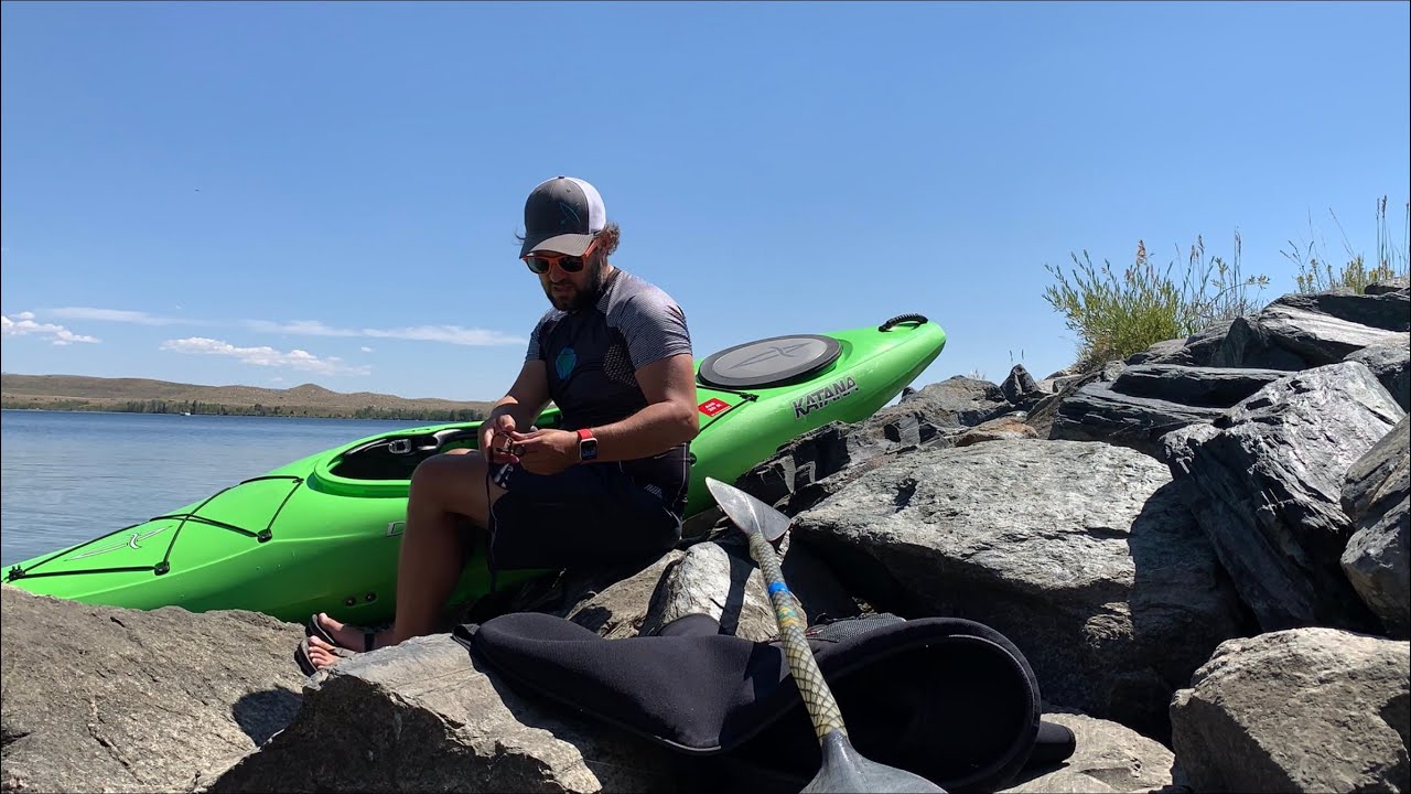 Dagger Katana 9.7 Review: Fremont Lake - Pinedale, Wyoming