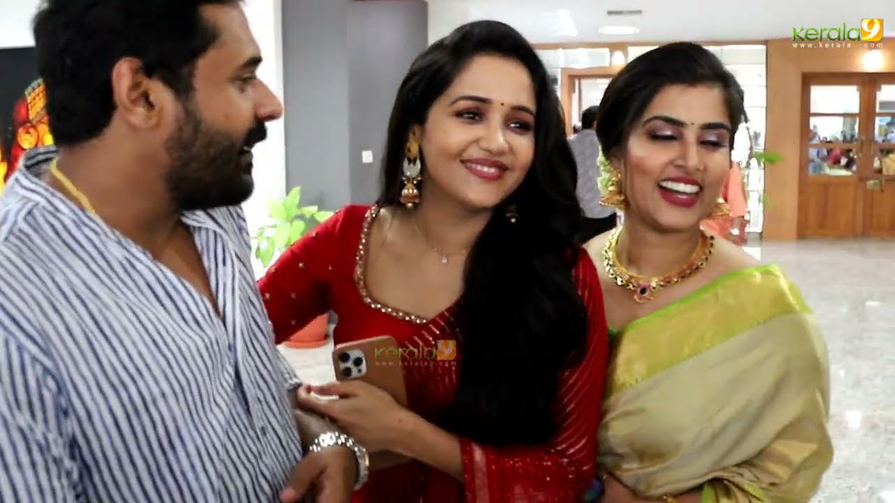 Malayalam Actress and Actors at Director Sethu Daughter Wedding | Singer Sreenath Marriage