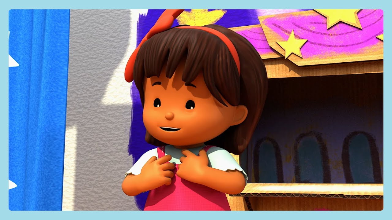 A Taste of her Own Medicine | Little People | Wildbrain Little Jobs
