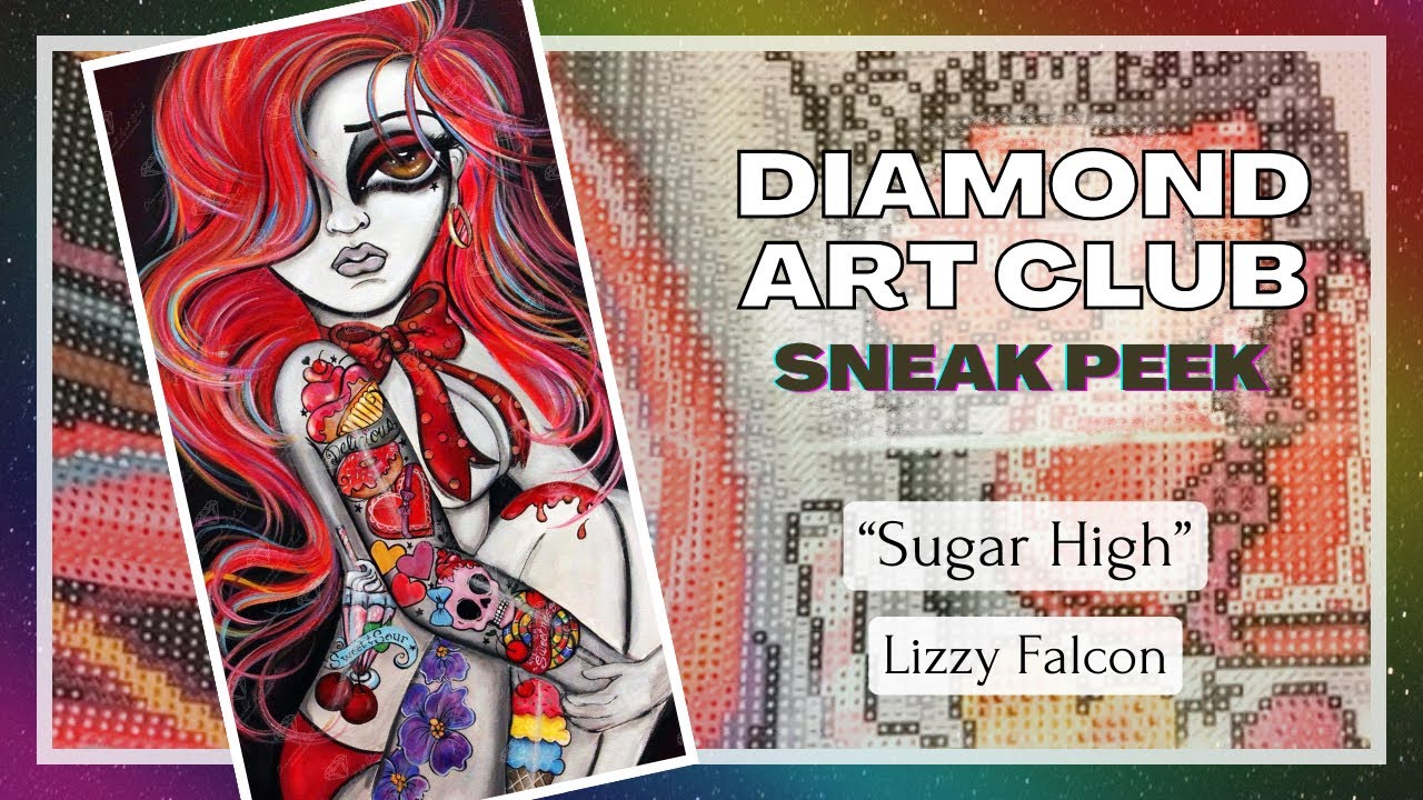 Diamond Art Club Sneak Peek! 