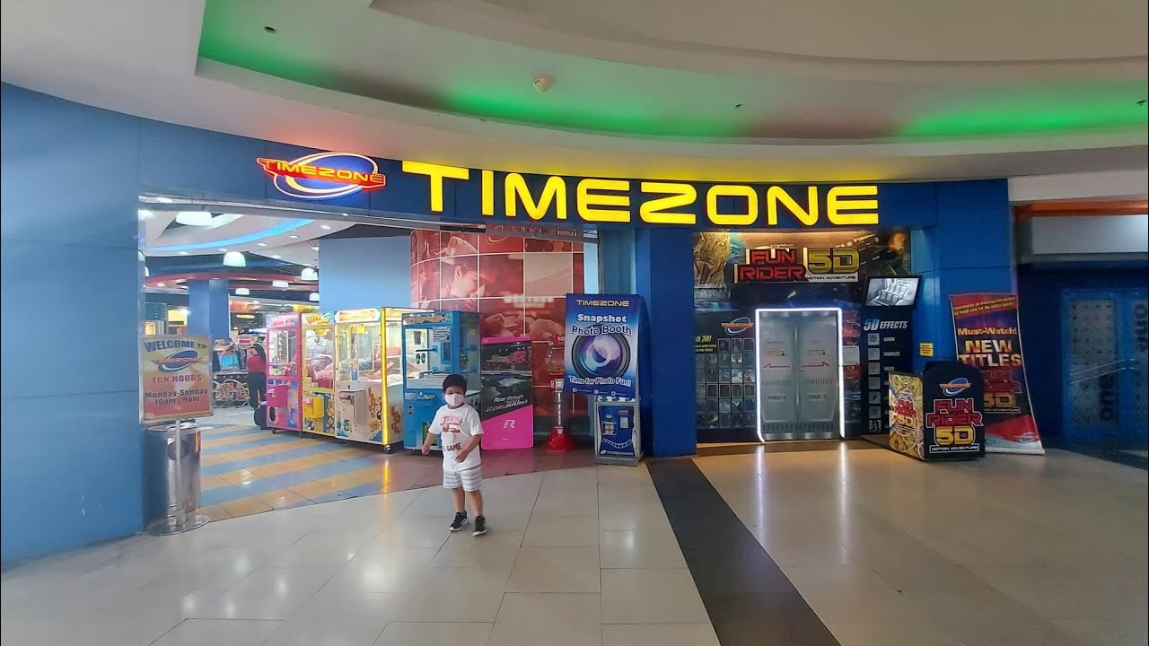 Timezone Marquee Mall | Arcade Games