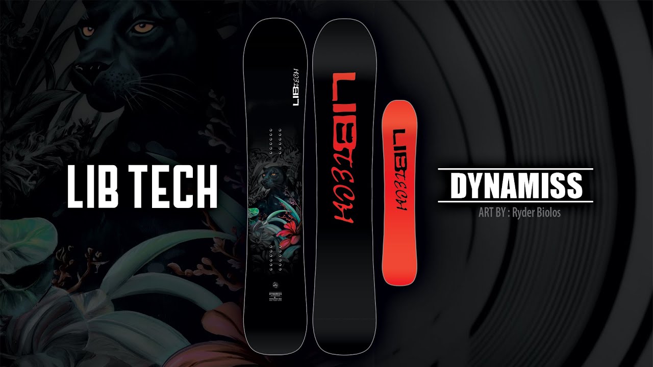 DYNAMISS | 2025-2026 LIB TECH SNOWBOARD