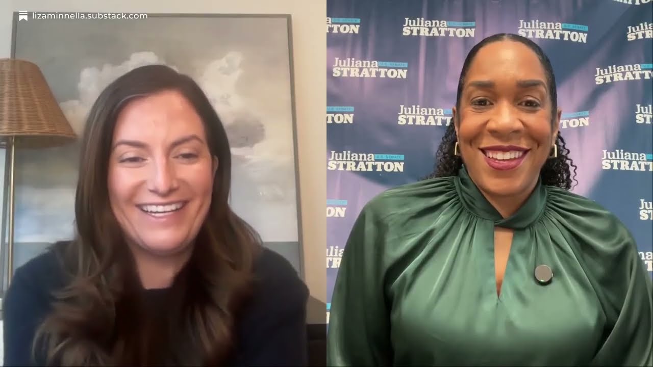 Demfluenced LIVE with Juliana Stratton