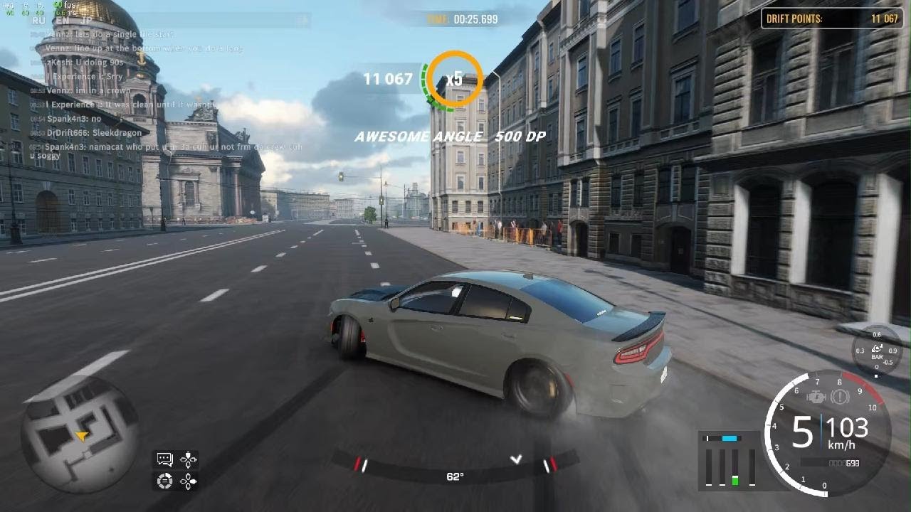 CarX Drift Racing وزنية الهيلكات مع اعدادات اليده