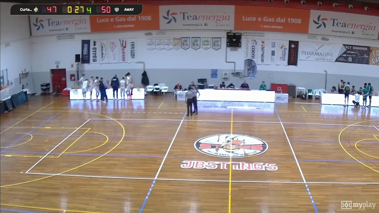 UNDER 19 GOLD: STINGS AMICA CHIPS - LAGORAI
