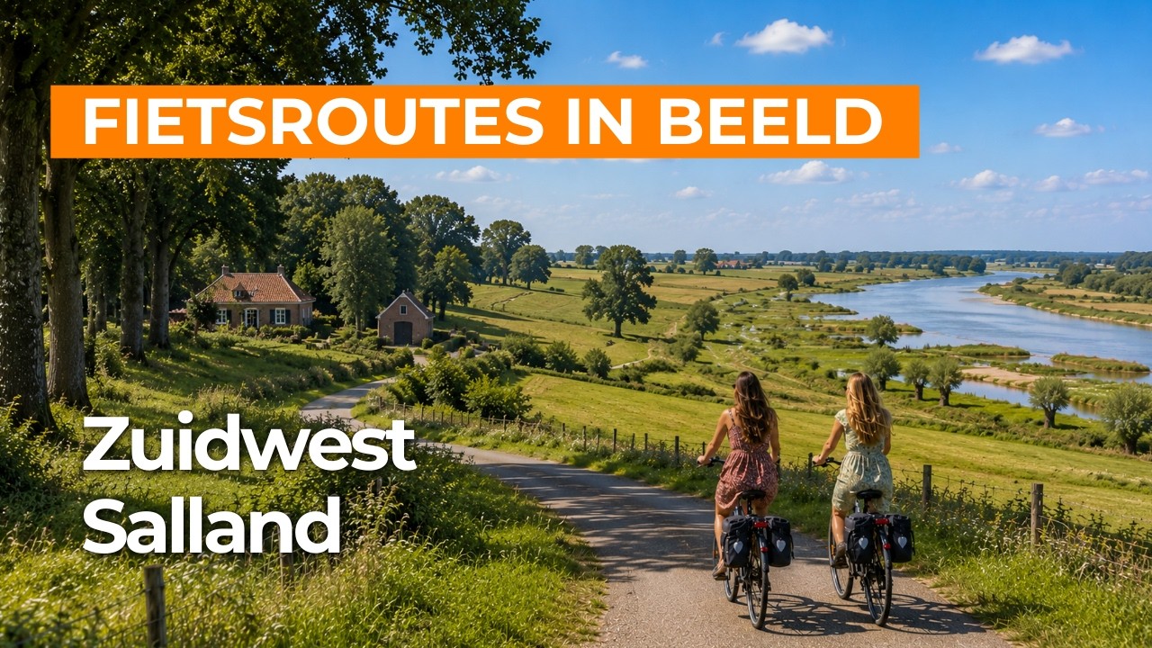 Virtueel Fietsen | Zuidwest-Salland en IJsselvallei
