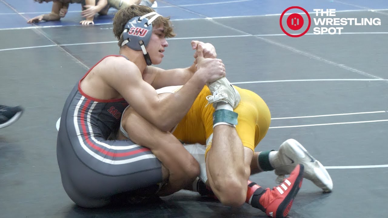 165 - Owen Anderson of Sacred Heart [R] v. Jack Valentin of Long Island University [G]