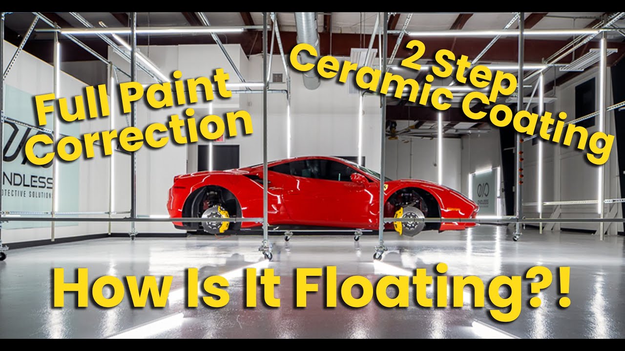 Ferrari 488 | Full Paint Correction & Ceramic Coating