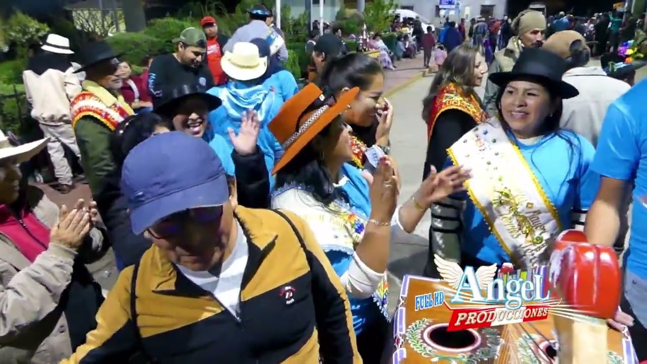 ¡Puro Corazón! Lucesita Carhuanayre le canta a la Yarcca Aspy 2024