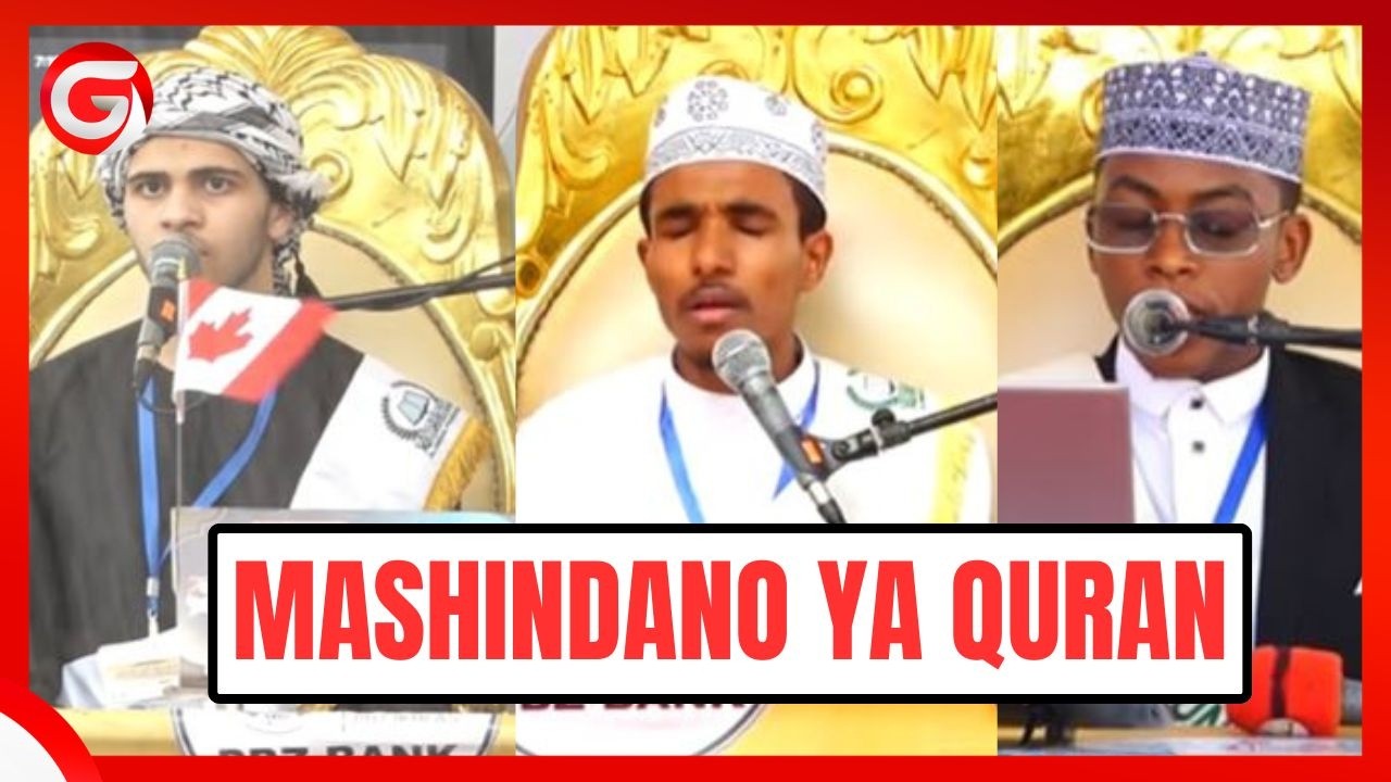 🔴#Live: MASHINDANO MAKUBWA YA QUR'AN TUKUFU ya AL-HIKMA FOUNDATION - MVUA INANYESHA - WATU KIBAO...