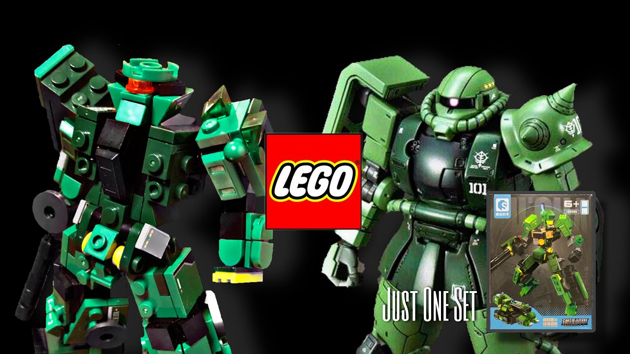 TUTORIAL MECHA OF STEEL | REMAKE by @TheAnhTran  (on TIKTOK) | MIU'S TOYBOX X THEANHTRAN