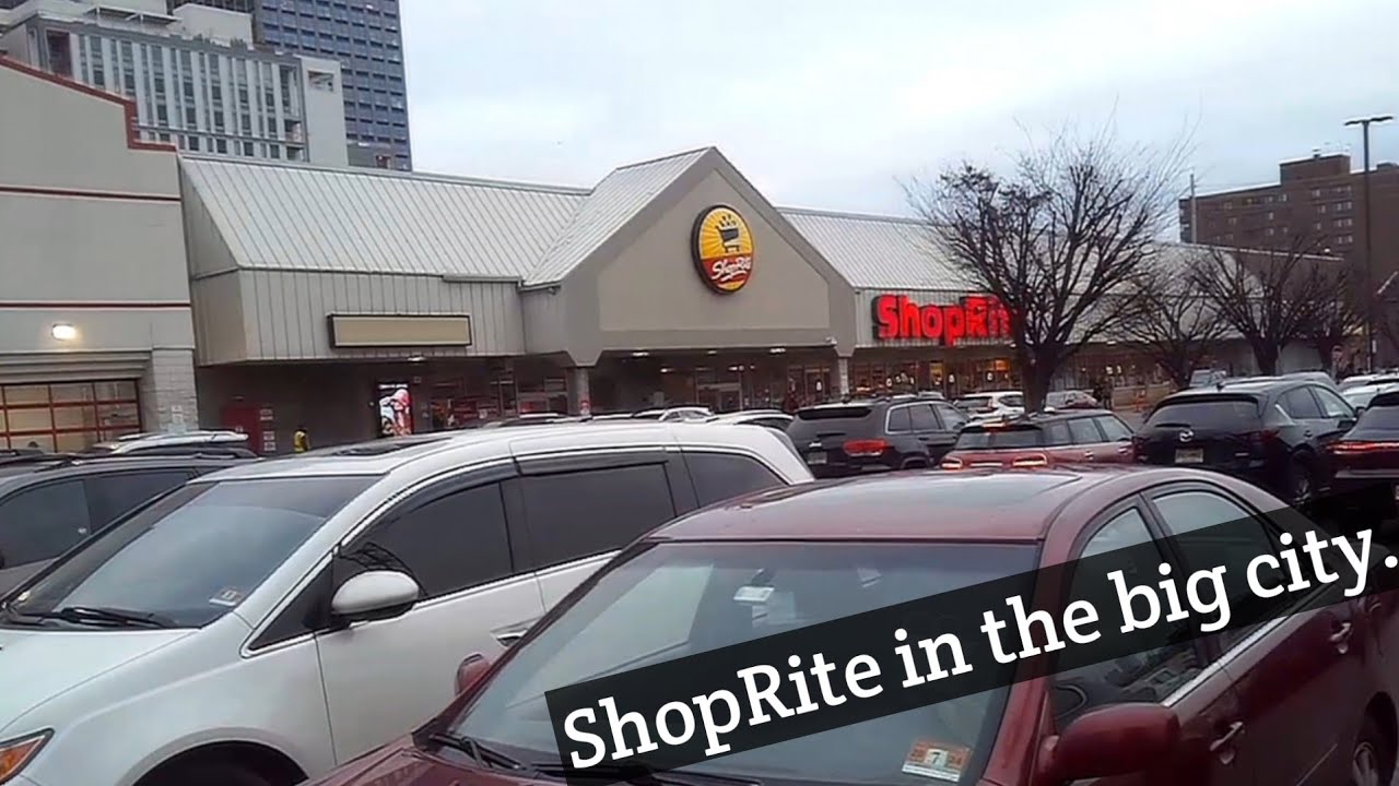 Supermarket Checkout: A Crowded ShopRite - Jersey City, NJ