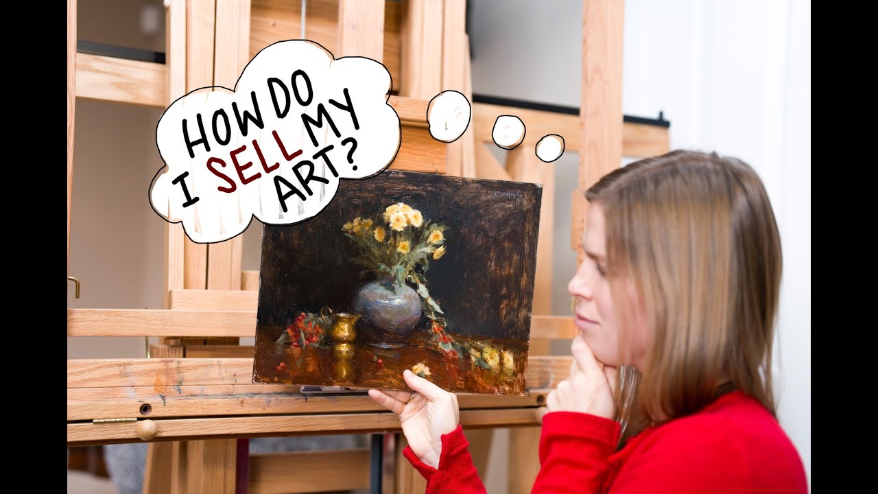3 Ways To Sell Your Art in 2026