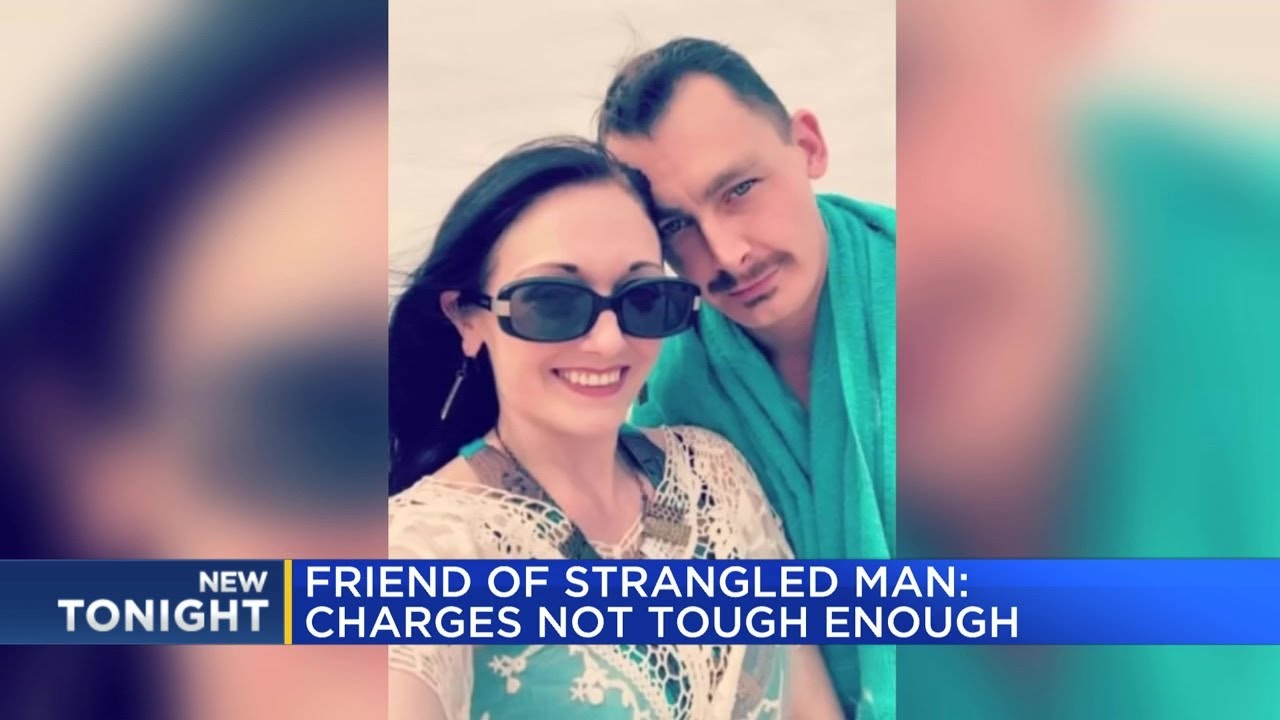 Friend of strangled man: charges not tough enough