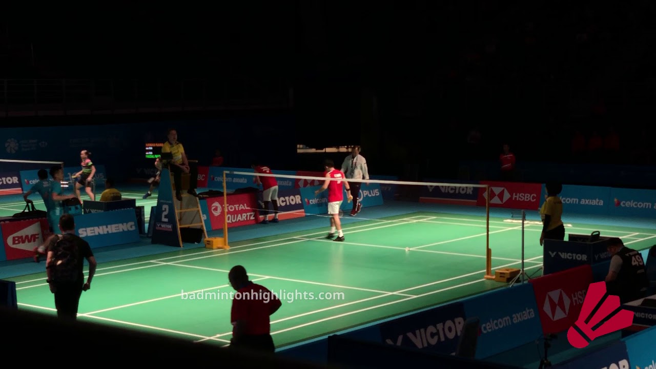 Takeshi Kamura/ Keigo Sonoda vs Goh V Shem/ Tan Wee Kiong