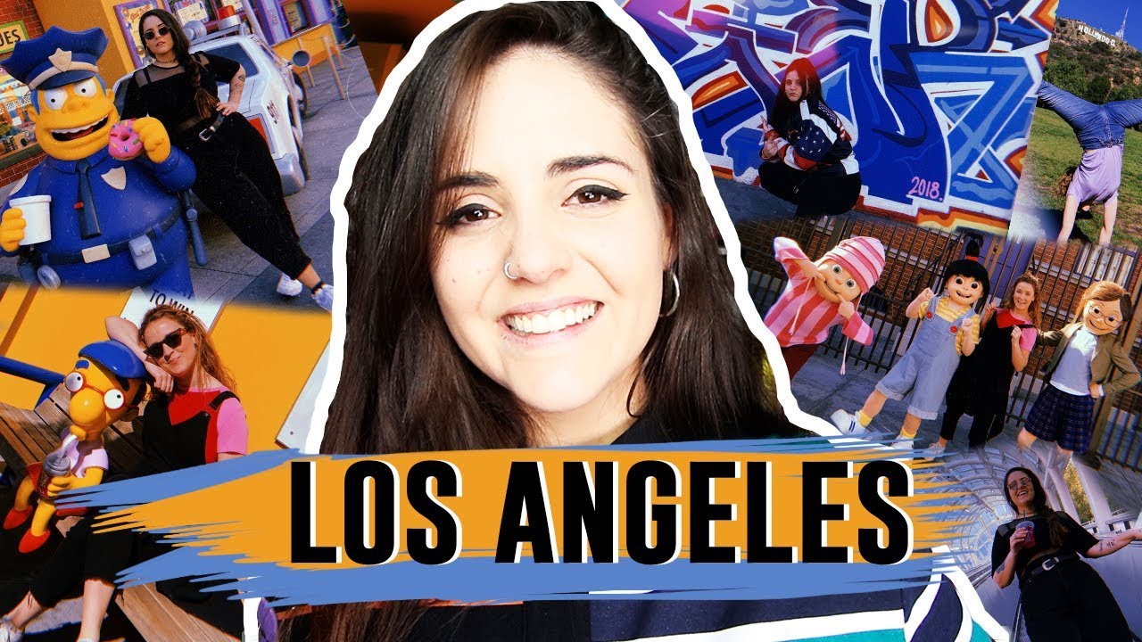 VIAJE SORPRESA A LOS ÁNGELES | Andrea Compton ft Sole