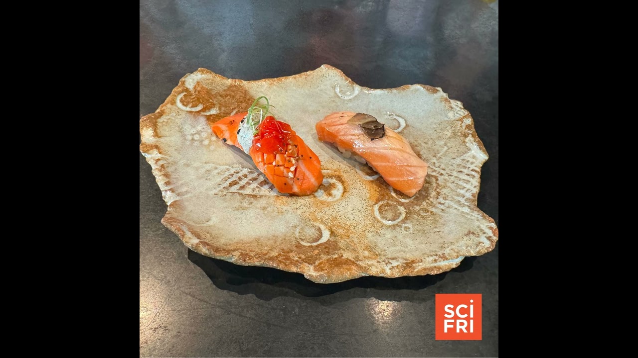 A Lab-Grown Salmon Taste Test And More Foodie Innovations