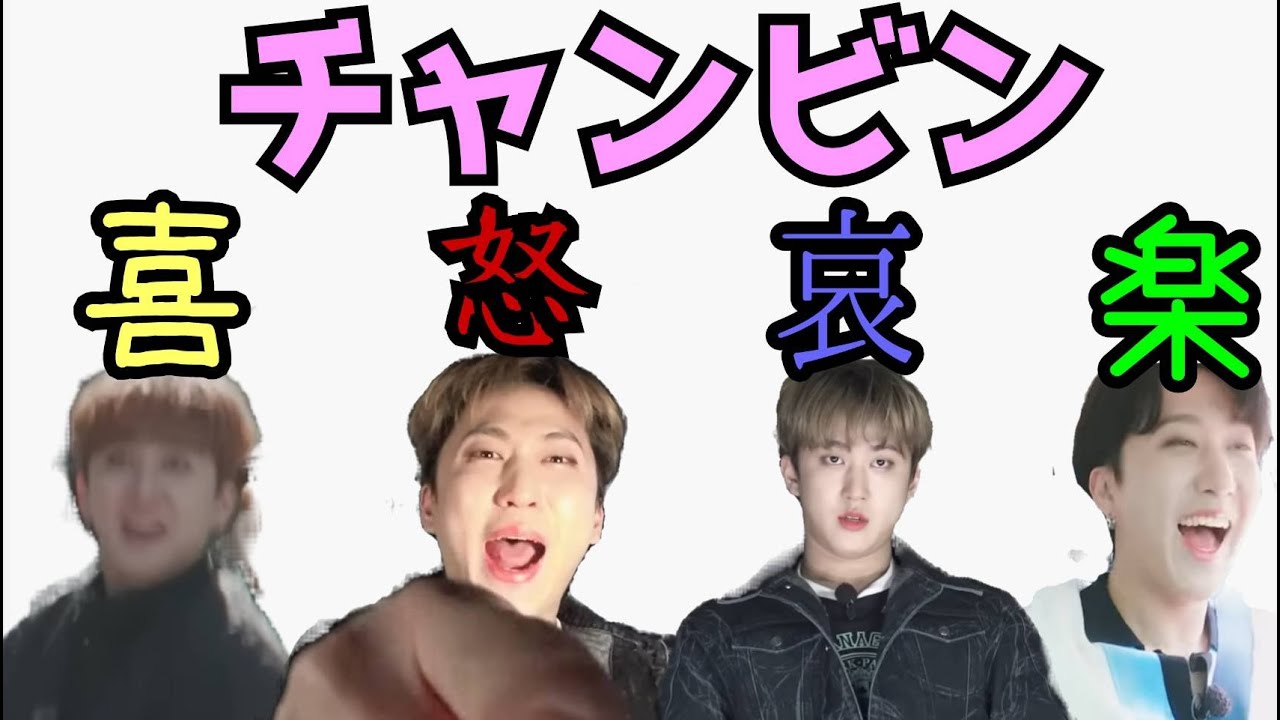 【Stray Kids 日本語字幕】チャンビンおもしろリアクション集