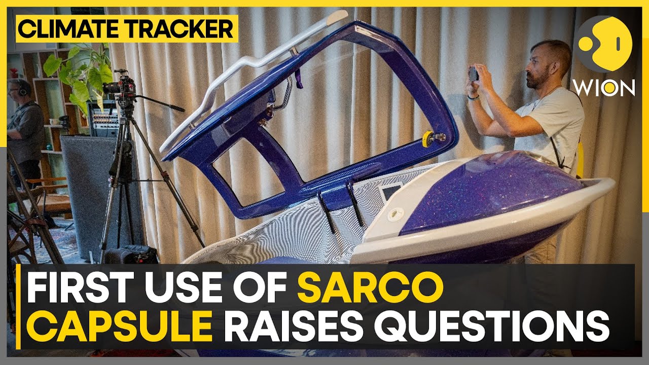 Swiss Police Make Arrests After Sarco Capsule is Used For The First Time | WION Climate Tracker