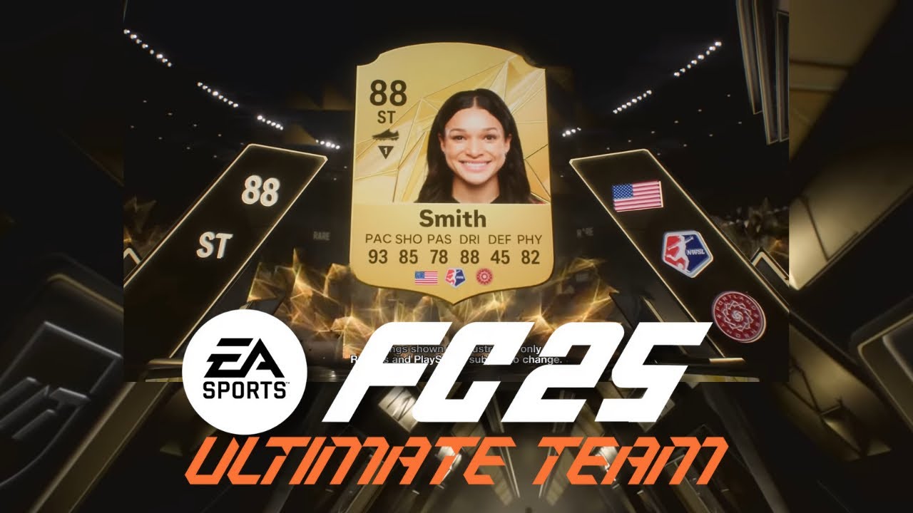 EA FC25 PRESENTATION MODE ULTIMATE TEAM (Animation Tunnel, 5vs5...)