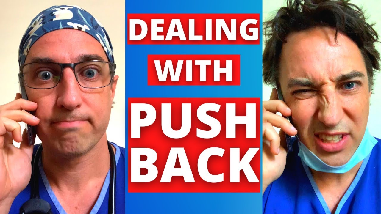 Skills for Dealing with Referral Pushback