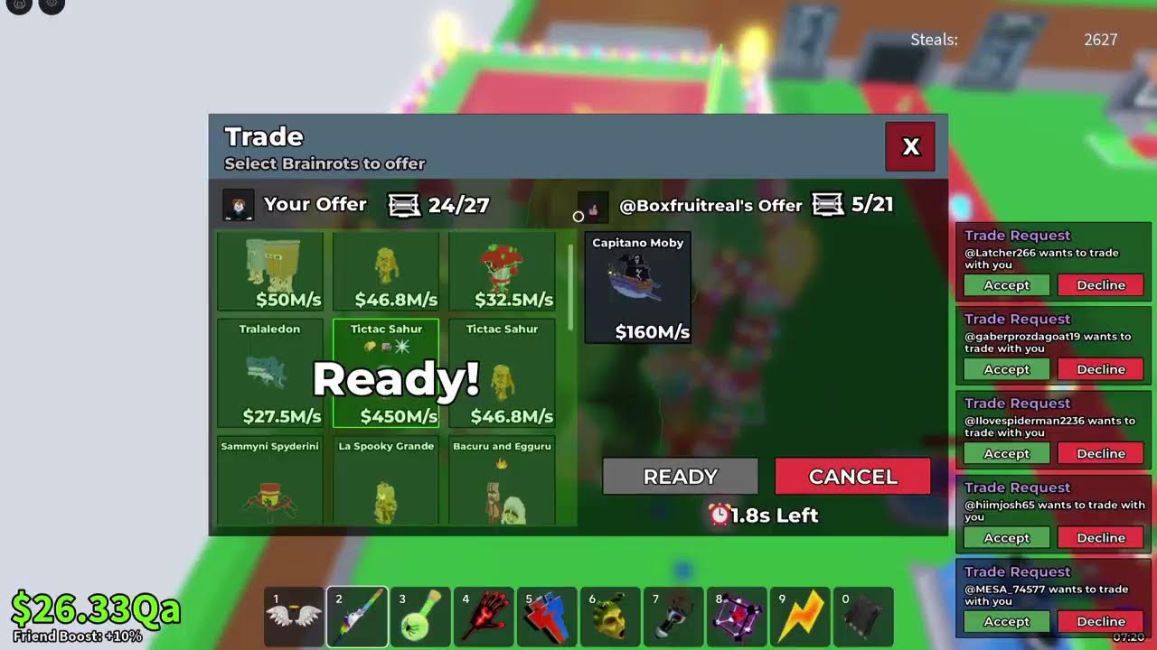 🔴 TRADING LIVE IN SAB