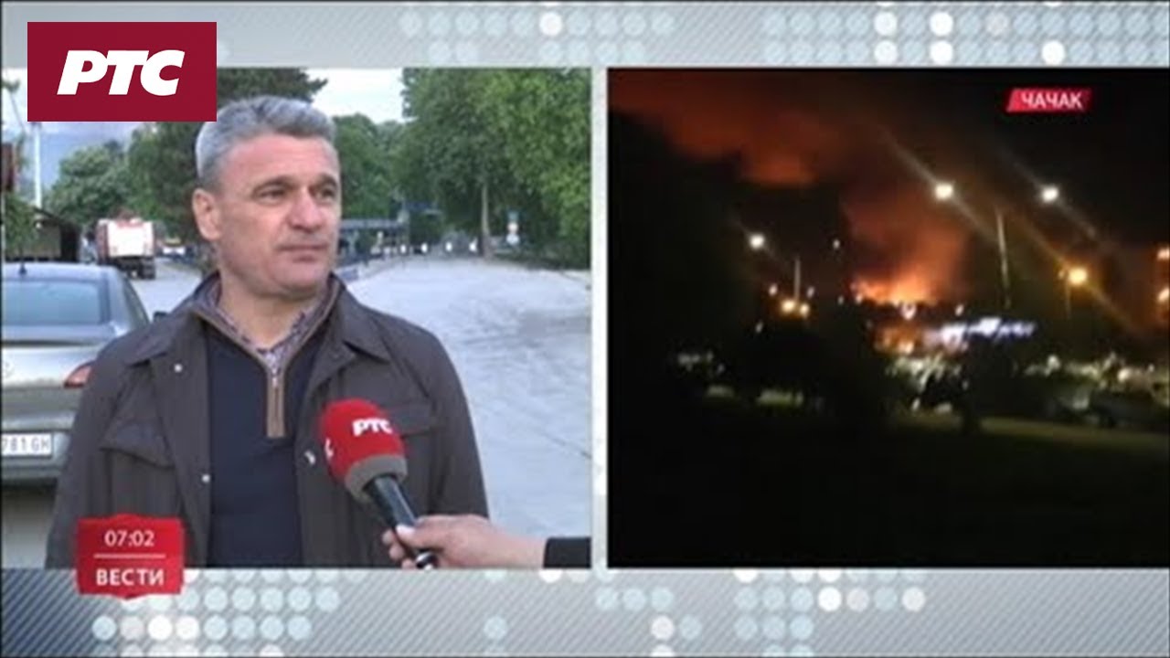 Eksplozije u fabrici 