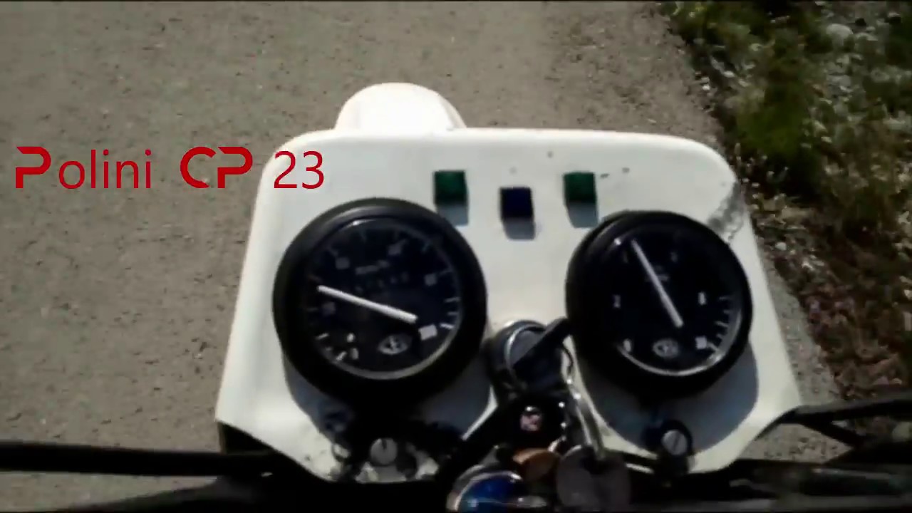 Tomos CTX 80 test run